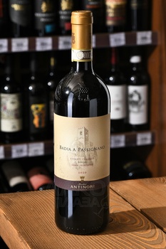 Marchese Antinori Badia A Passignano Riserva - вино Маркезе Антинори Бадиа А Пассиньяно Ризерва 0.75 л красное сухое