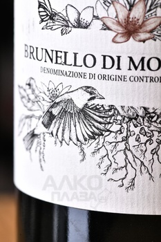 Corte Pavone Brunello di Montalcino Fiore del Vento - вино Корте Павоне Брунелло ди Монтальчино Фиоре дель Венто 0.75 л красное сухое