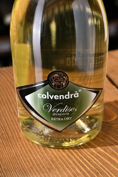 Verdiso Vino Spumante Extra Dry - вино игристое Вердизо Вино Спуманте Экстра Драй 0.75 л белое сухое