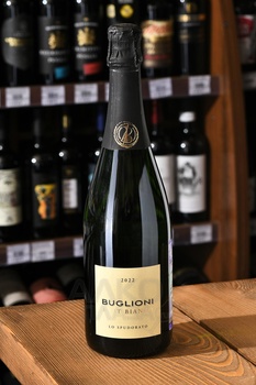 Lo Spudorato Brut Bianco - вино игристое Ло Спудорато Бьянко Брют 2022 год 0.75 л белое брют