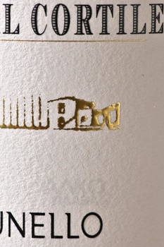 Villa al Cortile Brunello di Montalcino - вино Вилла аль Кортиле Брунелло ди Монтальчино 2019 год 0.75 л красное сухое