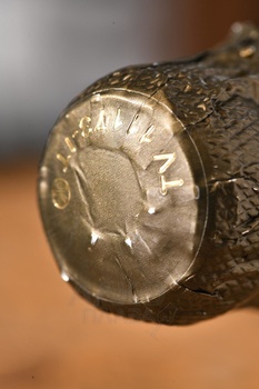 Dezzani Bellaluna Cuvee Blanc de Blanc Extra Dry - вино игристое Децани Беллалуна Кюве Блан де Блан Экстра Драй 0.75 л белое сухое