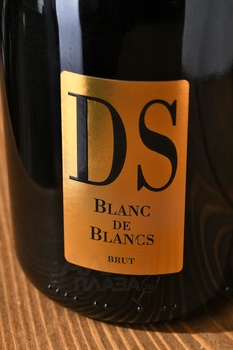 DS Blanc de Blancs - вино игристое ДС Блан де Блан 2020 год 0.75 л белое брют