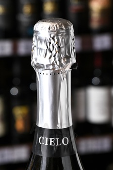 Cielo Bubbles - вино игристое Чело Бабблс 2023 год 0.75 л белое брют