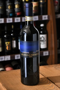 Agostina Pieri Brunello di Montalcino DOCG - вино Агостина Пьери Брунелло ди Монтальчино ДОКГ 2019 год 0.75 л красное сухое