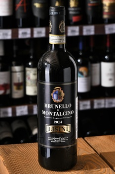 Lisini Brunello di Montalcino - вино Лисини Бруннело ди Монтальчино 0.75 л красное сухое