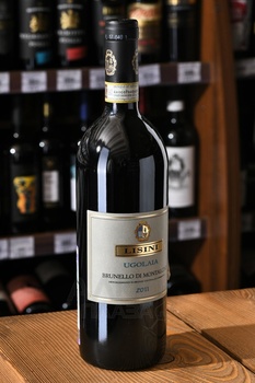 Lisini Brunello di Montalcino Ugolaia - вино Лизини Брунелло ди Монтальчино Уголайа 0.75 л красное сухое