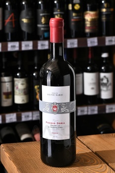 Brunello Di Montalcino Vigneto Poggio Doria Riserva DOCG - вино Брунелло ди Монтальчино Виньето Поджо Дория Рисерва ДОКГ 0.75 л красное сухое