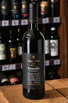 Poggio Antico Brunello di Montalcino Riserva - вино Поджо Антико Брунелло ди Монтальчино Ризерва 0.75 л красное сухое