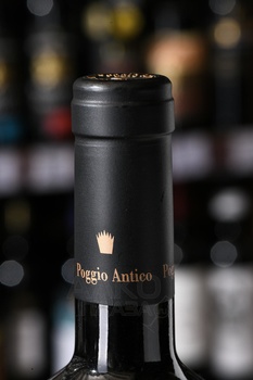 Poggio Antico Brunello di Montalcino Riserva - вино Поджо Антико Брунелло ди Монтальчино Ризерва 0.75 л красное сухое