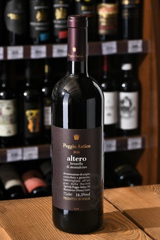 Poggio Antico Altero Brunello di Montalcino - вино Поджо Антико Альтеро Брунелло ди Монтальчино 0.75 л красное сухое