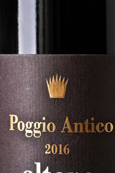 Poggio Antico Altero Brunello di Montalcino - вино Поджо Антико Альтеро Брунелло ди Монтальчино 0.75 л красное сухое