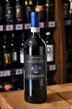 Lambardi Brunello di Montalcino - вино Ламбарди Брунелло ди Монтальчино 0.75 л красное сухое