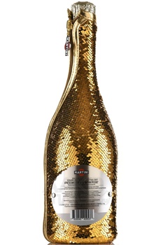Martini Prosecco - вино игристое Мартини Просекко 0.75 л белое экстра драй в чехле