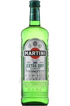 Martini Extra Dry - вермут Мартини Экстра Драй 0.5 л