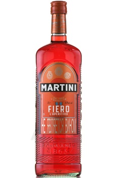 Martini Fiero - вермут Мартини Фиеро 1 л