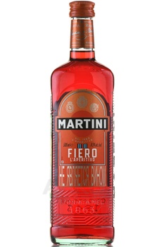 Martini Fiero - вермут Мартини Фиеро 0.5 л сладкий