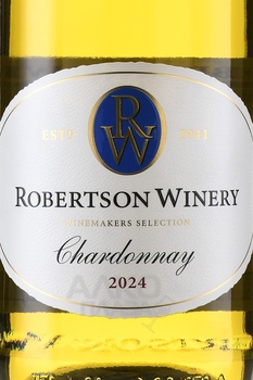 Robertson Winery Chardonnay - вино Робертсон Вайнери Шардоне 0.75 л белое сухое
