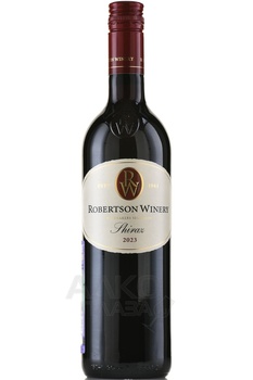 Robertson Winery Shiraz - вино Робертсон Вайнери Шираз 0.75 л красное сухое