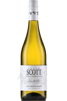 Allan Scott Sauvignon Blanc Marlborough - вино Аллан Скотт Совиньон Блан 0.75 л белое сухое