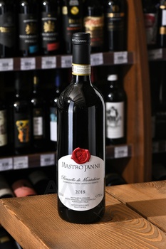 Brunello di Montalcino Mastrojanni - вино Брунелло ди Монтальчино Мастроянни 0.75 л красное сухое