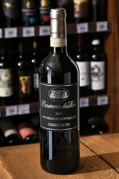 Casanova di Neri Brunello di Montalcino Cerretalto - вино Казанова ди Нери Брунелло ди Монтальчино Черретальто 0.75 л красное сухое