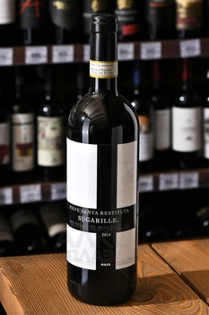 Gaja Pieve Santa Restituta Sugarille Brunello di Montalcino DOCG - вино Сюгарилле Брунелло ди Монтальчино Гайа 0.75 л красное сухое