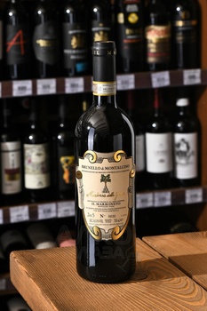 Brunello di Montalcino Madonna delle Grazie - вино Брунелло ди Монтальчино Мадонна Делле Грацие 0.75 л красное сухое