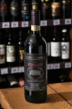 Brunello di Montalcino La Fornace - вино Брунелло ди Монтальчино Форначе 0.75 л красное сухое