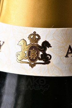 Champagne Alain Bailly Petronille - шампанское Шампань Ален Байи Петроний 0.75 л белое брют