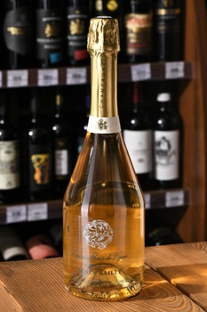 Champagne Alain Bailly Fleur De Vigne - шампанское Шампань Ален Байи Флёр де Винь 0.75 л белое брют