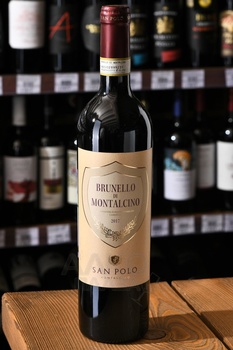 San Polo Brunello di Montalcino DOCG - вино Сан Поло Брунелло ди Монтальчино ДОКГ 0.75 л красное сухое