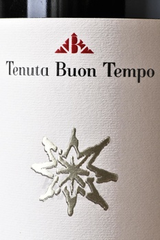 Tenuta Buon Tempo Brunello di Montalcino p.56 - вино Тенута Буон Темпо Брунелло ди Монтальчино п.56 0.75 л красное сухое