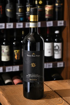Brunello di Montalcino Riserva Tenuta Buon Tempo - вино Брунелло ди Монтальчино Ризерва Тенута Буон Темпо 0.75 л красное сухое
