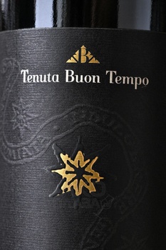 Brunello di Montalcino Riserva Tenuta Buon Tempo - вино Брунелло ди Монтальчино Ризерва Тенута Буон Темпо 0.75 л красное сухое