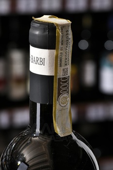 Fattoria dei Barbi Vigna del Fiore Brunello di Montalcino - вино Брунелло ди Монтальчино Винья дель Фиоре Фаттория дей Барби 2007 год 0.75 л красное сухое