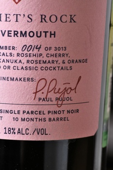 Scapegrace Red Vermouth - Скейпгрейс Вермут Ред 0.75 л