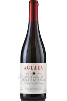 Aglaea Nerello Mascalese Terre Siciliane IGP - вино Аглая Нерелло Маскалезе 0.75 л красное сухое