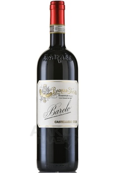 Barale Fratelli Barolo Castellero DOCG - вино Барале Фрателли Бароло Кастеллеро ДОКГ 2020 год 0.75 л красное сухое