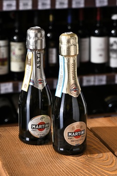 Martini Prosecco - вино игристое Мартини Просекко 0.187 л белое экстра драй