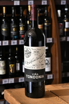 Vina Tondonia Reserva Rioja DOCa - вино Винья Тондония Резерва ДОКа Риоха 1.5 л красное сухое