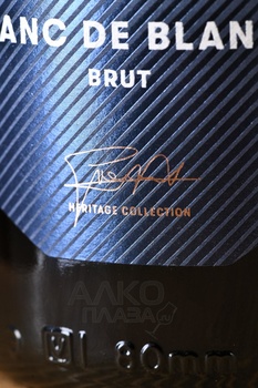Corvezzo Blanc De Blancs Brut - вино игристое Корвеццо Блан де Блан Брют 0.75 л белое брют