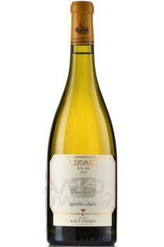 Antinori Cervaro Castello della Sala - вино Вилла Антинори Черваро Кастелло делла Сала 0.75 л белое сухое