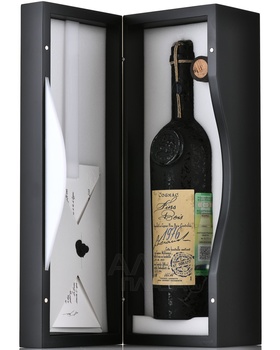 Lheraud Fins Bois 1976 - коньяк Леро Фэн Буа 1976 год 0.7 л в п/у