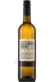 Alexandro Fino - херес Алехандро Фино 0.75 л