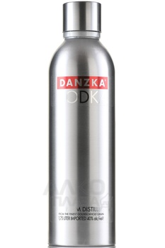 Vodka Danzka - водка Данска 1.75 л