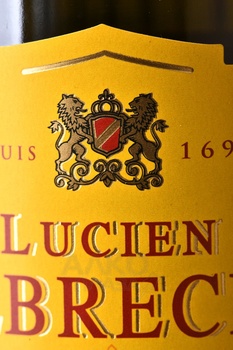 Lucien Albrecht Riesling Reserve Alsace AOC - вино Люсьен Альбрешт Рислинг Резерв 0.75 л белое полусухое