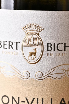 Albert Bichot Macon-Villages - вино Альбер Бишо Макон-Вилляж 0.75 л белое сухое