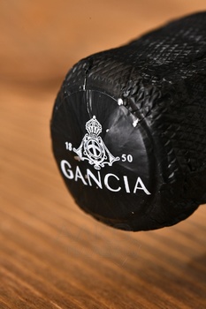 Gancia Brut - игристое вино Ганча Брют 0.75 л