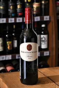Robertson Winery Shiraz - вино Робертсон Вайнери Шираз 0.75 л красное сухое
